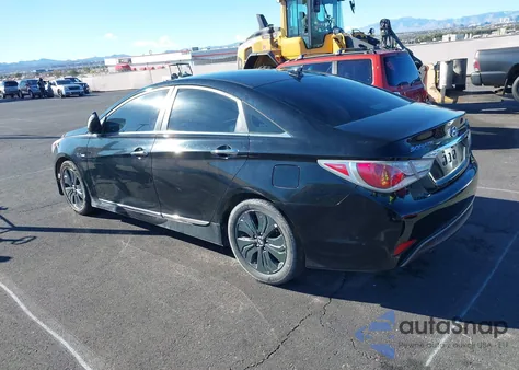 2013 Hyundai Sonata Hybrid Limited from USA, damaged, VIN KMHEC4A42DA090351